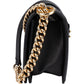 Chanel Quilted Chevron Boy Single Flap Crossbody Bag