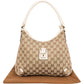 Gucci Monogram GG Canvas Abbey D-Ring Shoulder Bag