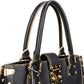 Louis Vuitton Black Leather Suhali Handbag