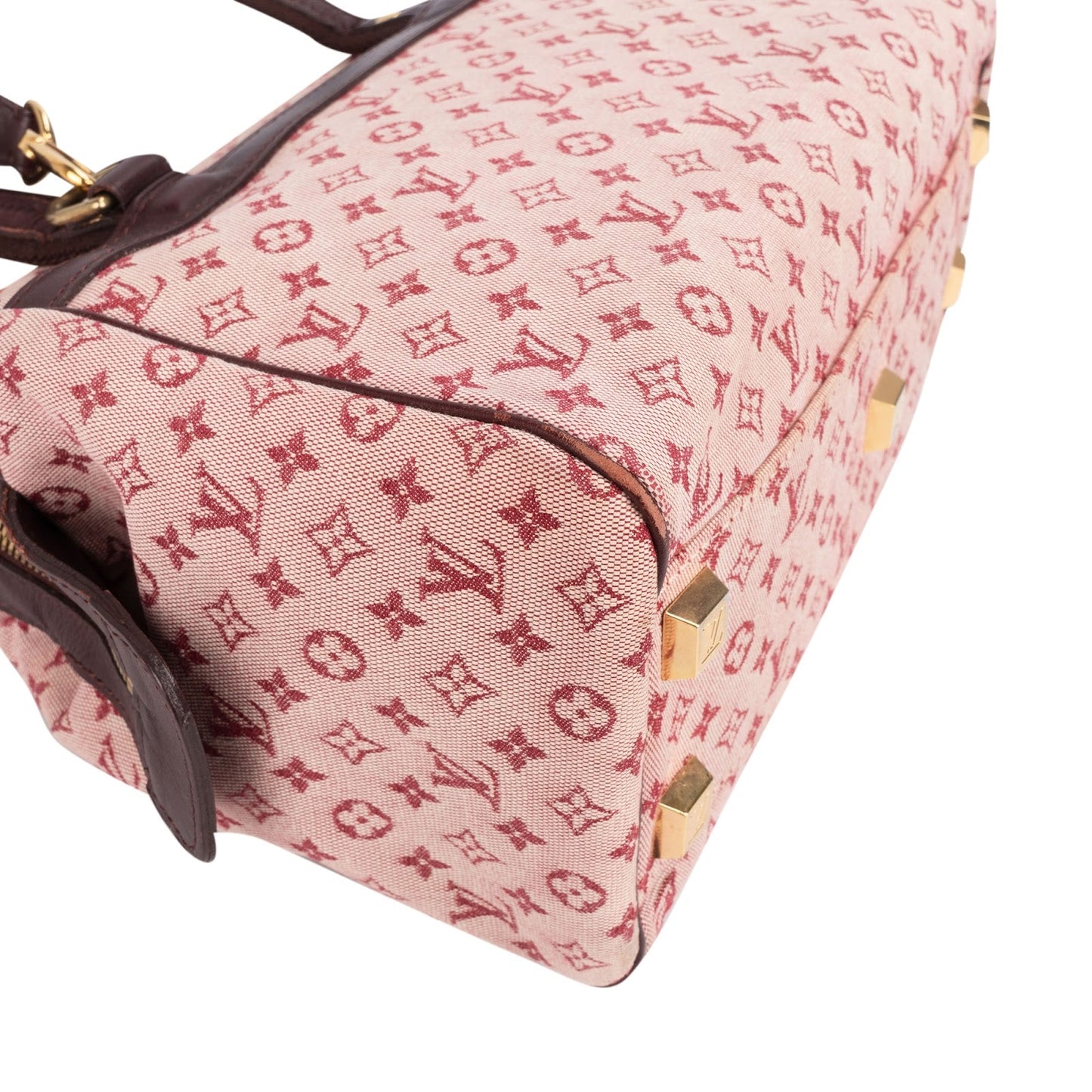 Louis Vuitton Mini Lin Monogram Josephine PM Handbag