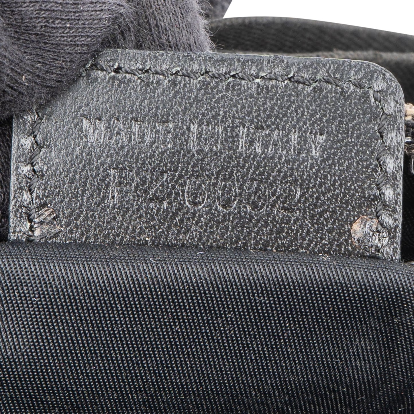 Christian Dior Trotter Monogram Cotton Pochette Handbag