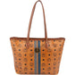 MCM Monogram Visetos Monogram Liz Shoulder Bag