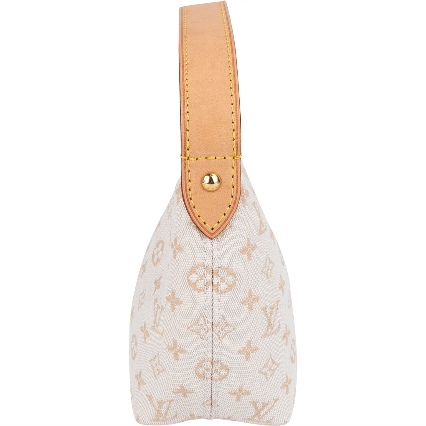 Louis Vuitton Monogram Mini Lin Hills Pochette Accessoires Handbag