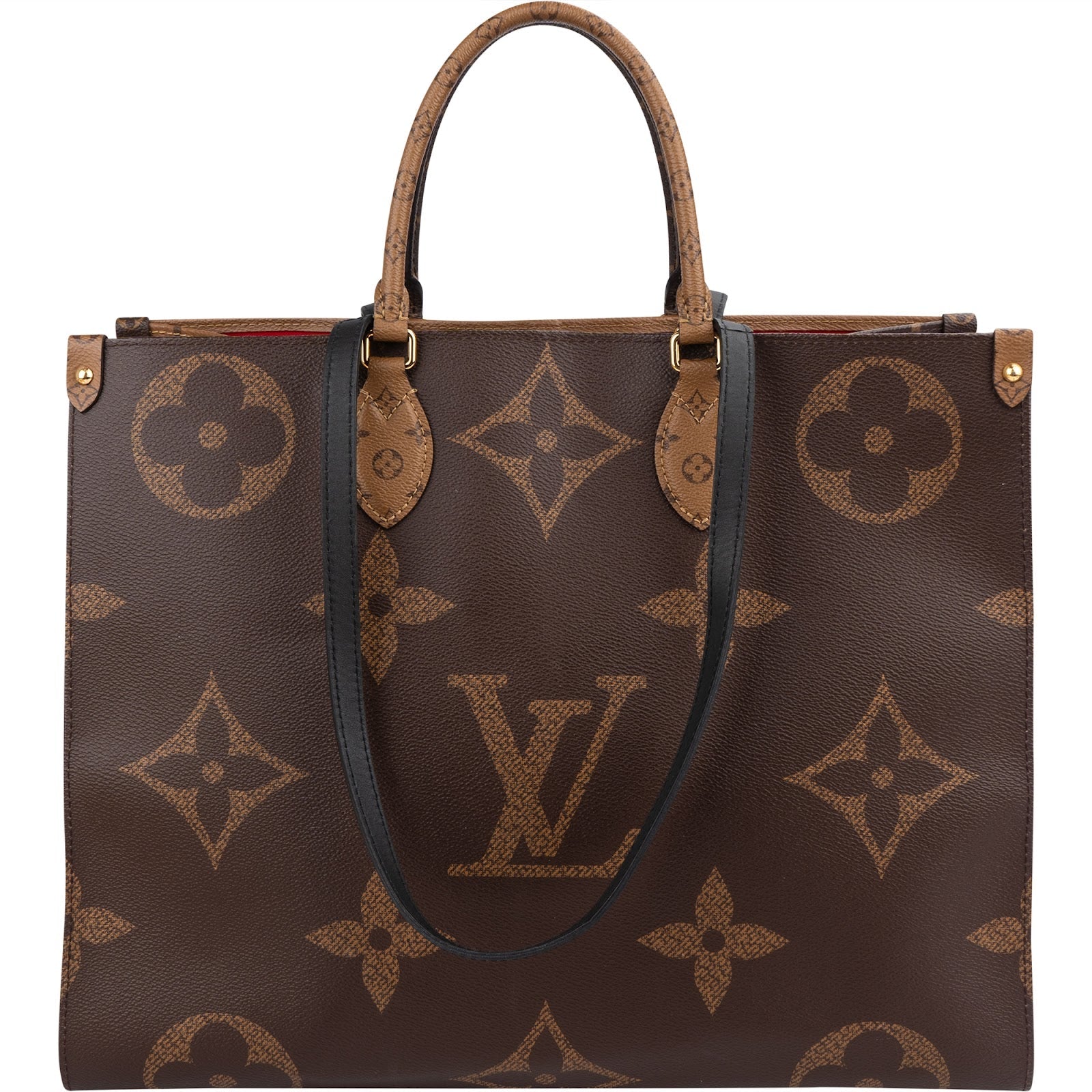 Louis Vuitton Monogram Giant Reverse OnTheGo GM Handbag