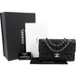 Chanel Quilted Caviar Leather Small Double Flap Shoulder Bag