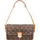 Louis Vuitton Monogram Canvas Ravello GM Shoulder Bag