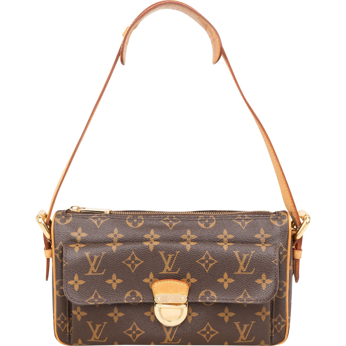 Louis Vuitton Monogram Canvas Ravello GM Shoulder Bag
