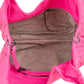 Bottega Veneta Pink Intrecciato Leather Campana Hobo Shoulder Bag
