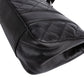 Chanel Modern Chain Accordion Single Flap aus gestepptem Lammleder – Ansicht 8