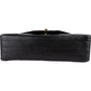 Chanel Chevron Lambskin 24K Gold Single Flap Shoulder Bag
