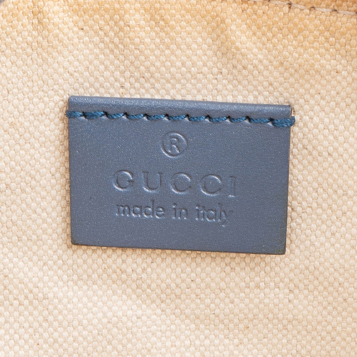 Gucci Monogram GG Canvas Tote Shoulder Bag