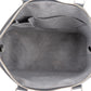 Louis Vuitton Noir Epi Leather Alma GM Handbag