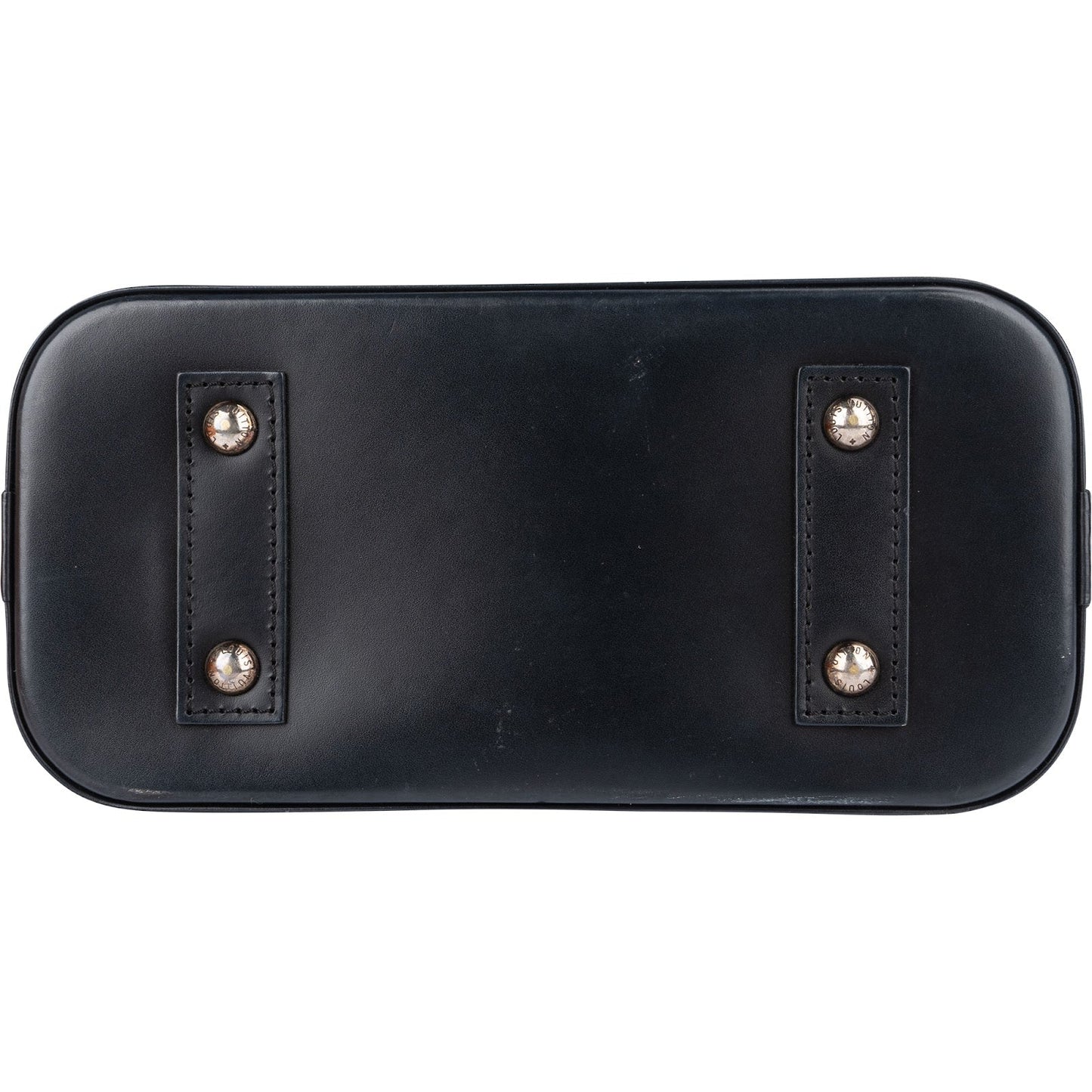 Louis Vuitton Noir Epi Leather Alma BB Handbag
