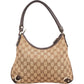 Gucci Monogram GG Canvas Small Abbey D-Ring Shoulder Bag