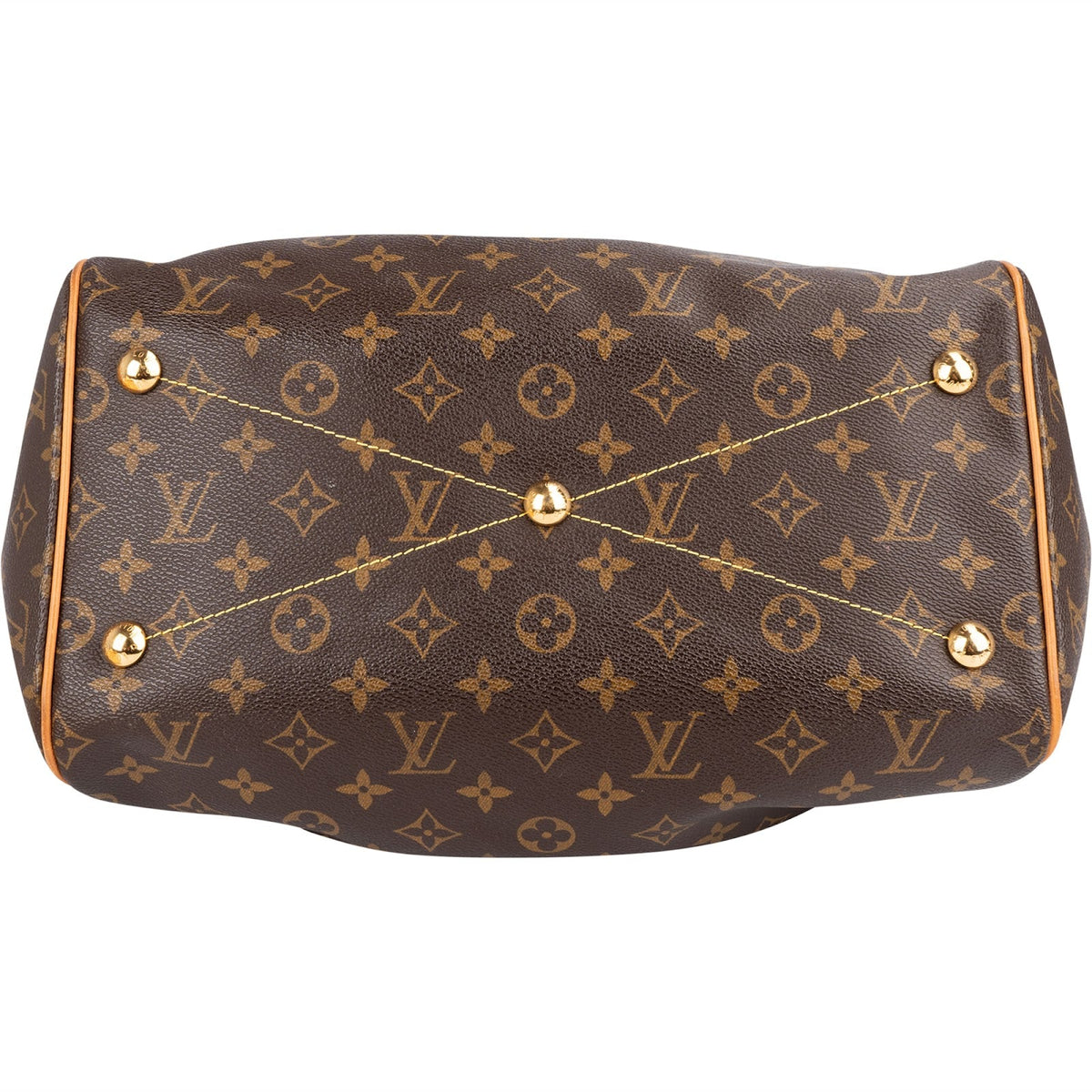 Louis Vuitton Monogram Canvas Tivoli GM Shoulder Bag