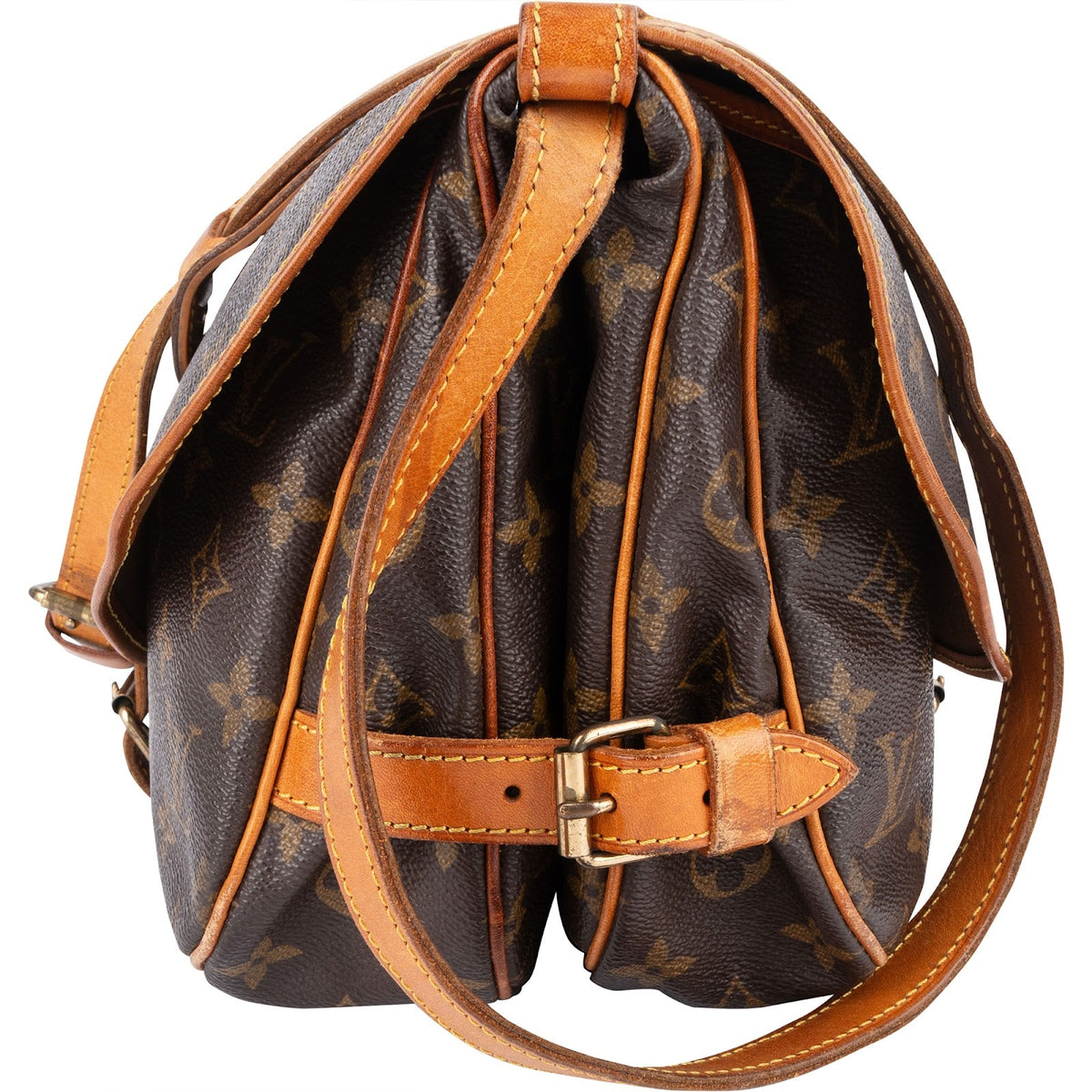 Louis Vuitton Monogram Canvas Saumur 30 Crossbody Bag