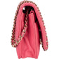 Chanel Quilted Caviar Leather Wallet On Chain Crossbody Bag