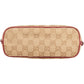 Gucci Monogram GG Canvas Pochette Handbag