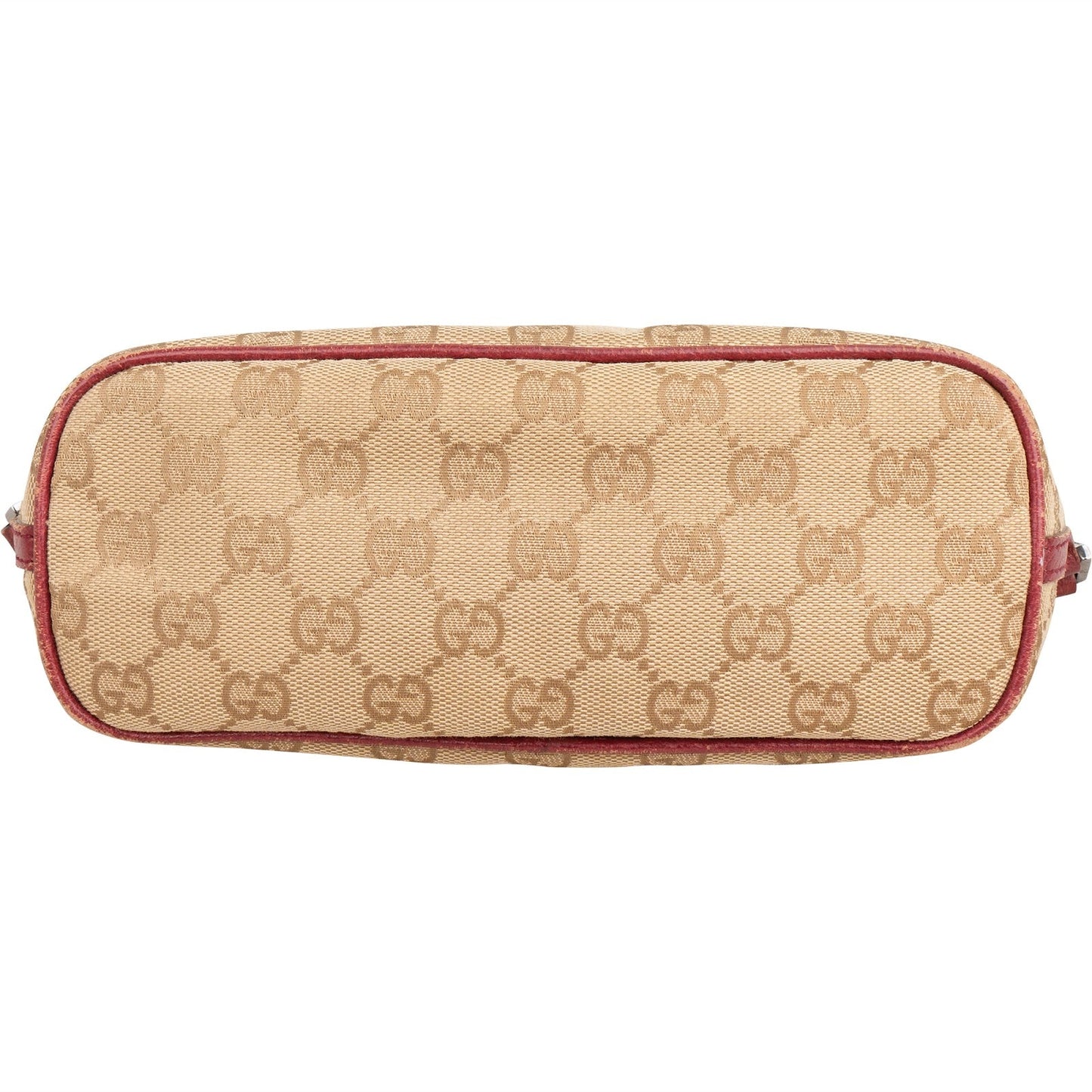 Gucci Monogram GG Canvas Pochette Handbag