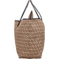 Fendi Monogram FF Nylon Tote Shopper Handbag