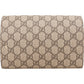 Gucci Monogram GG Supreme Canvas Dionysus Wallet On Chain Crossbody Bag