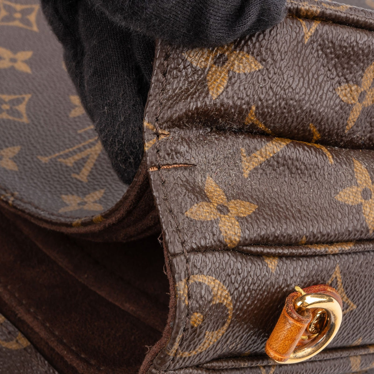 Louis Vuitton Monogram Canvas Pochette Métis Handbag