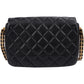 Chanel Caviar Leather Mini Rectangular Flap Coin Crossbody Bag