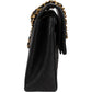 Chanel Quilted Lambskin Medium 24K Gold Double Flap Shoulder Bag