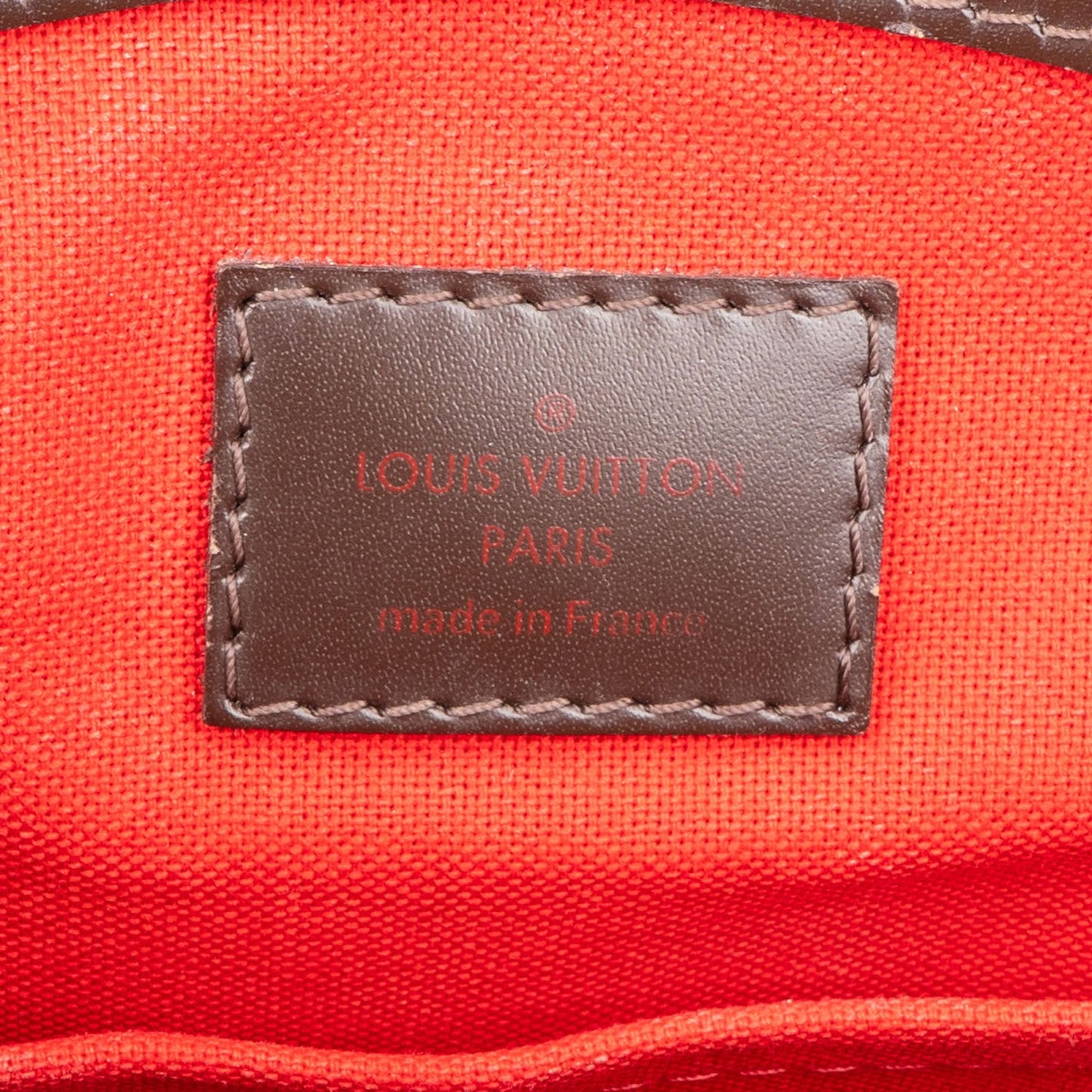 Louis Vuitton Monogram Damier Ebene Verona PM Handbag