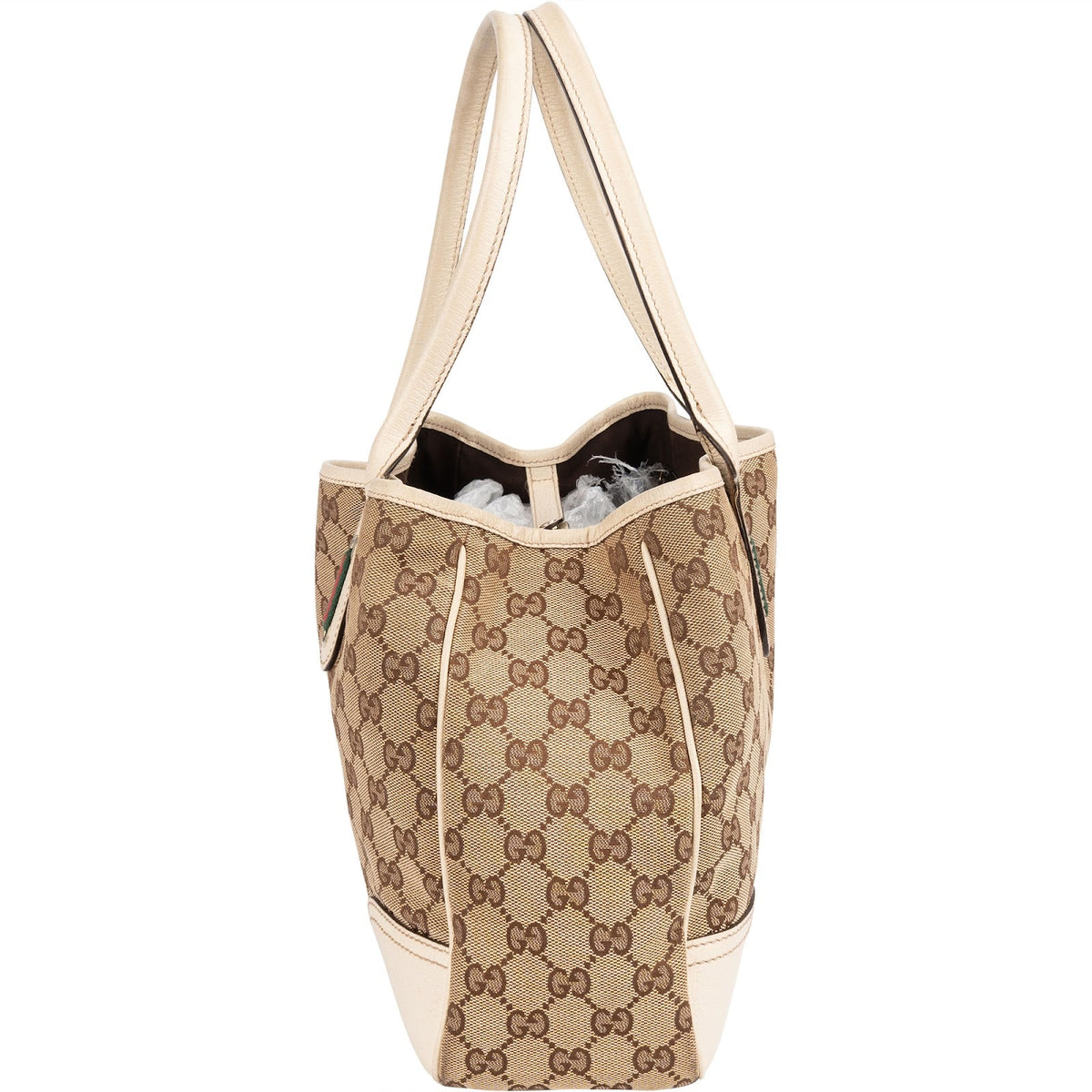 Gucci Monogram GG Princy Tote Handbag