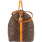 Louis Vuitton Monogram Canvas Keepall 60 Bandoulière Travel Bag