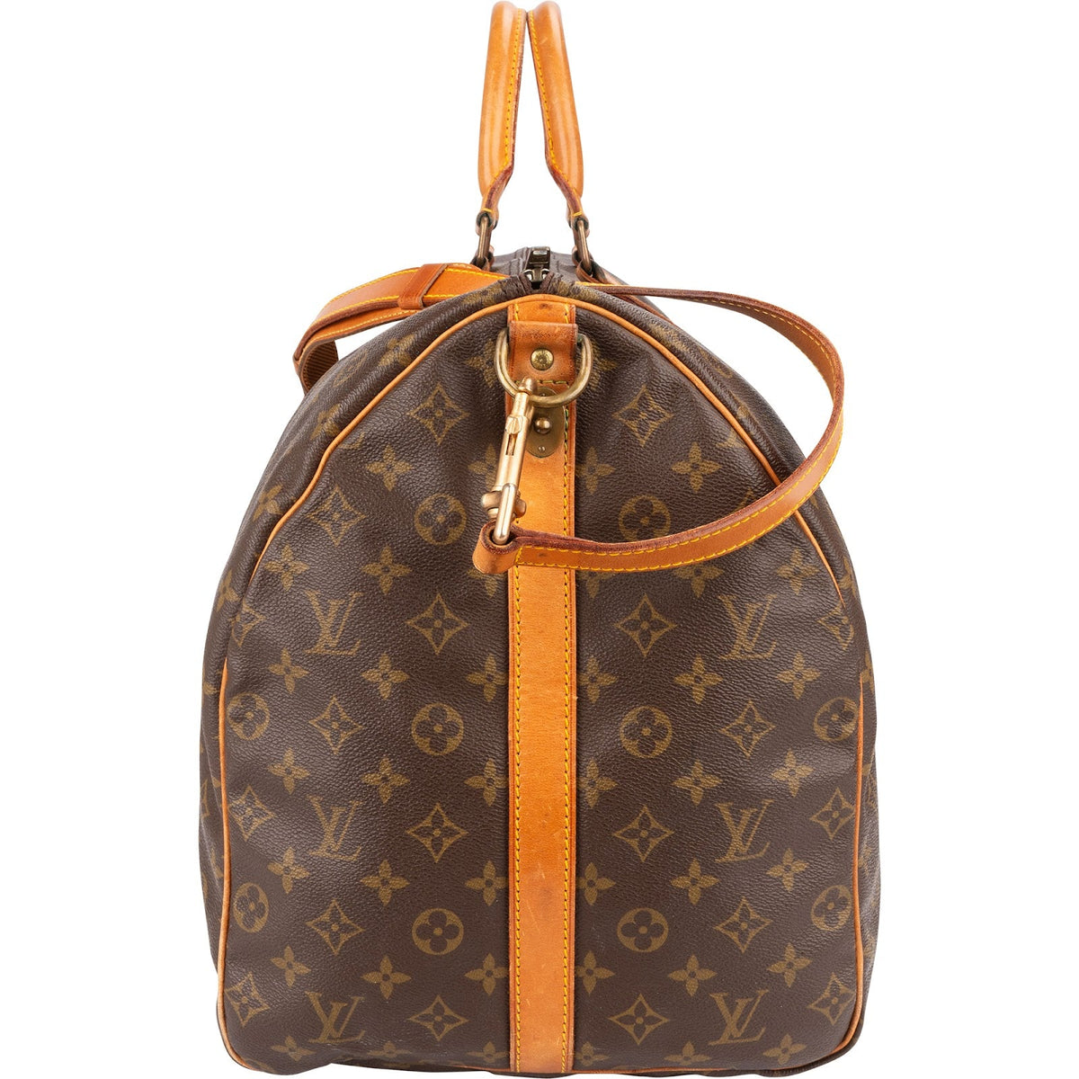 Louis Vuitton Canvas Keepall 60 Bandoulière Reisetasche, Bild 5 von 10