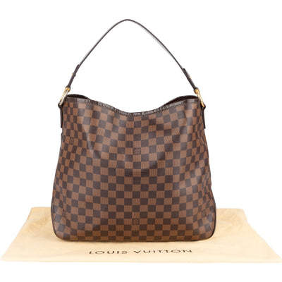 Louis Vuitton Monogram Damier Ebene Canvas Graceful MM Shoulder Bag
