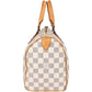 Louis Vuitton Speedy 25 aus Damier Azur Canvas – Ansicht 4