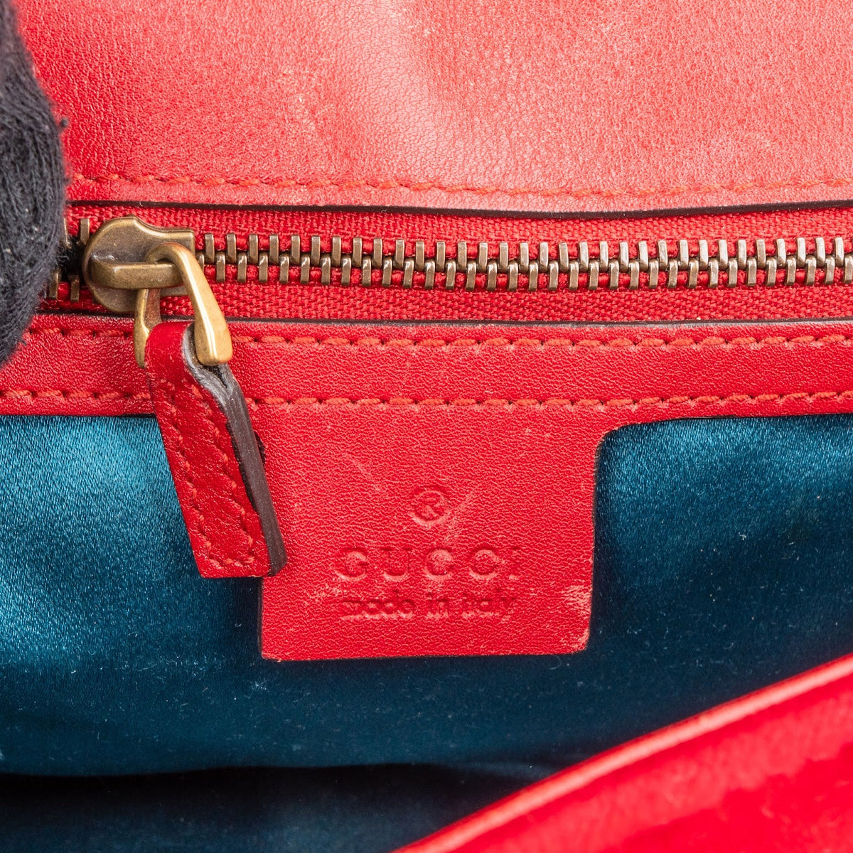 Gucci Velvet Matelassé GG Marmont Crossbody Bag