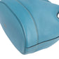 Hermès Blue Jean Togo Leather Market Bucket Shoulder Bag