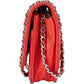 Chanel Stitching Leather Wallet on Chain Crossbody Bag