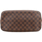 Louis Vuitton Monogram Damier Ebene Canvas Neverfull MM Shoulder Bag