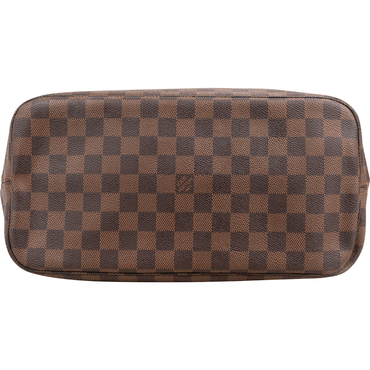 Louis Vuitton Monogram Damier Ebene Canvas Neverfull MM Shoulder Bag