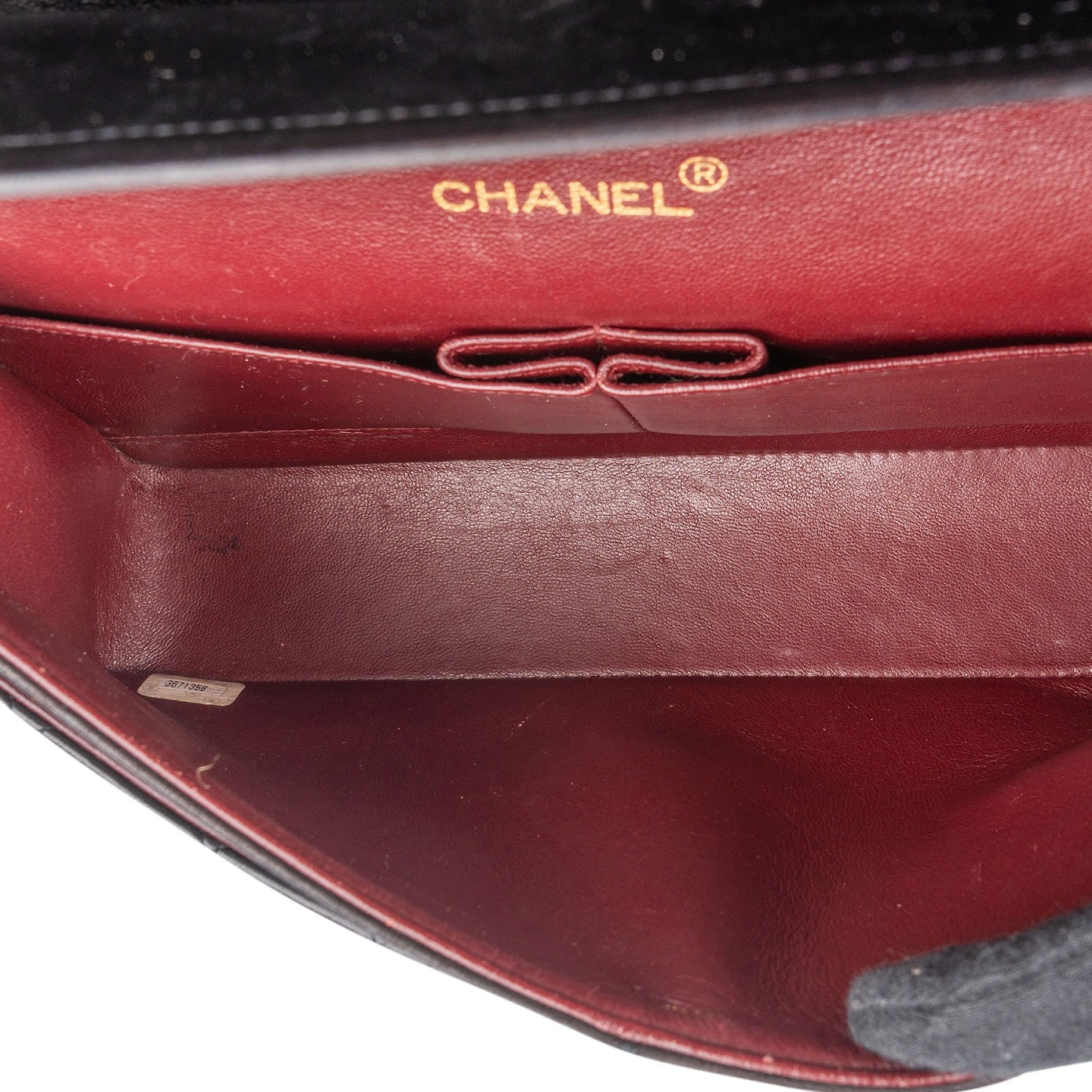 Chanel Quilted Lambskin 24K Gold Medium Double Flap Shoulder Bag