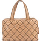Chanel Stitching Leather CC Handbag