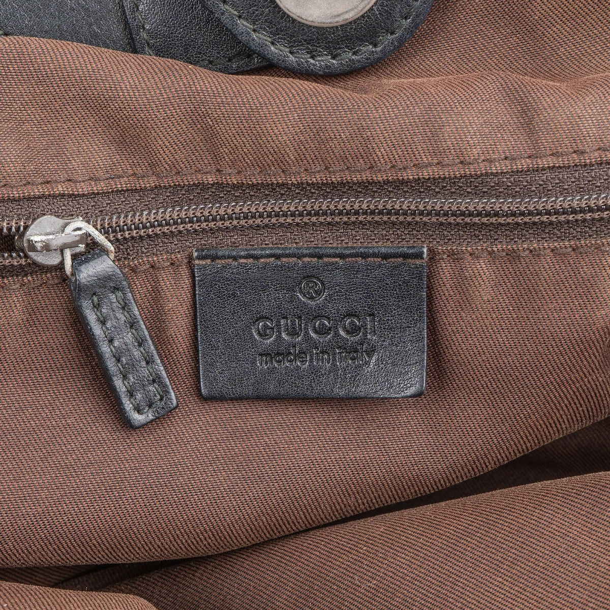 Gucci Monogram GG Canvas Sukey Handbag