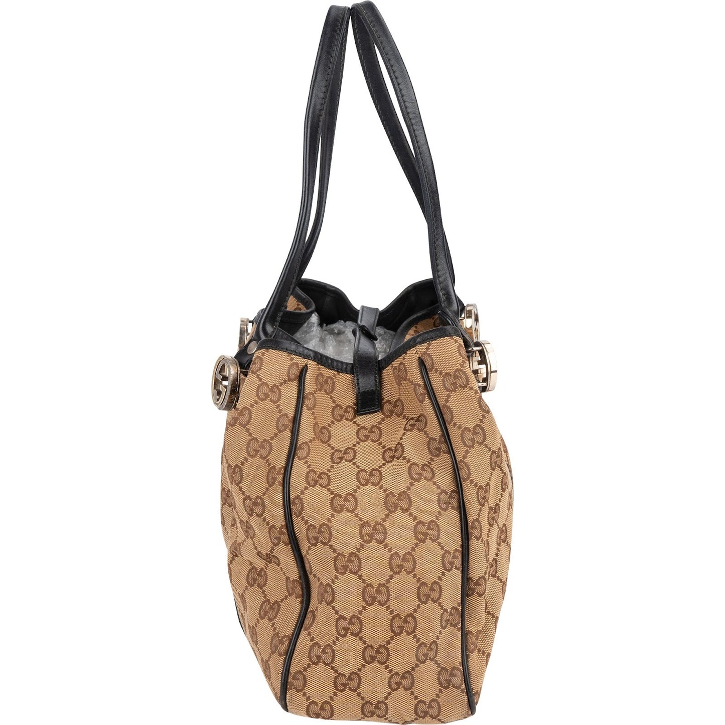 Gucci Monogram GG Interlocking Shoulder Bag