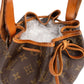 Louis Vuitton Monogram Canvas Sac Noé Petit Shoulder Bag