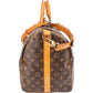 Louis Vuitton Monogram Canvas Keepall 50 Bandoulière Travel Bag