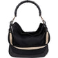 Gucci Monogram GG Canvas Bamboo Handle Shoulder Handbag
