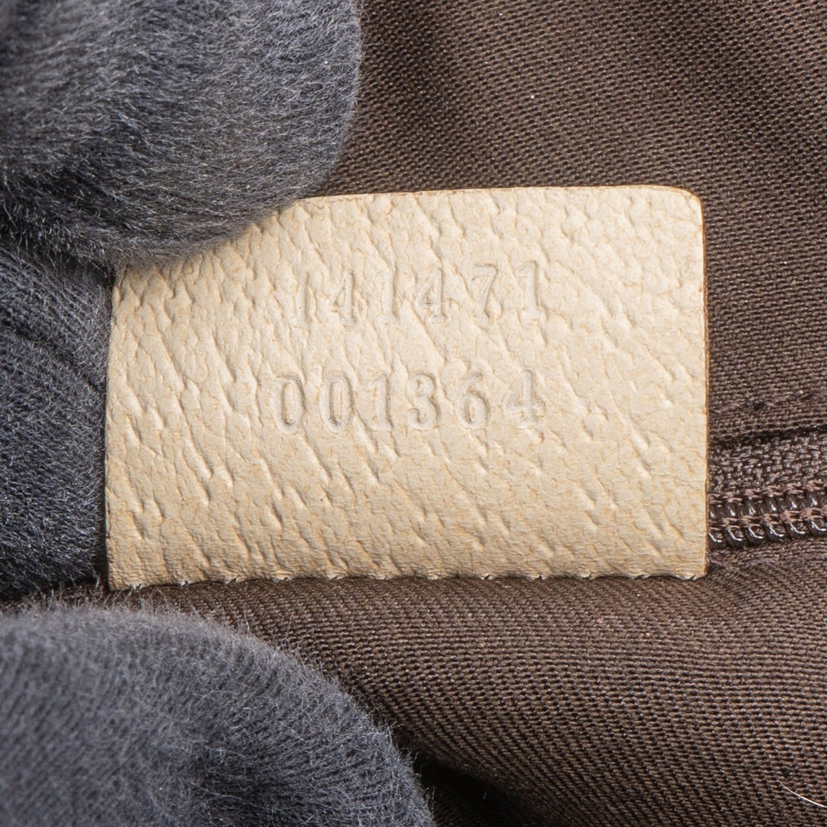 Gucci Monogram GG Canvas Abbey Small Tote Shoulder Bag