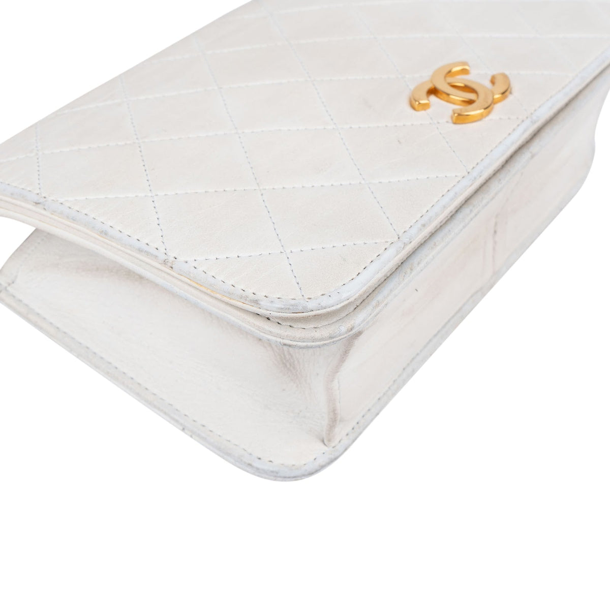 Chanel Mini aus gestepptem Lammleder – Ansicht 7