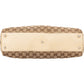 Gucci Monogram GG Canvas Bamboo Tassel Tote Shoulder Bag