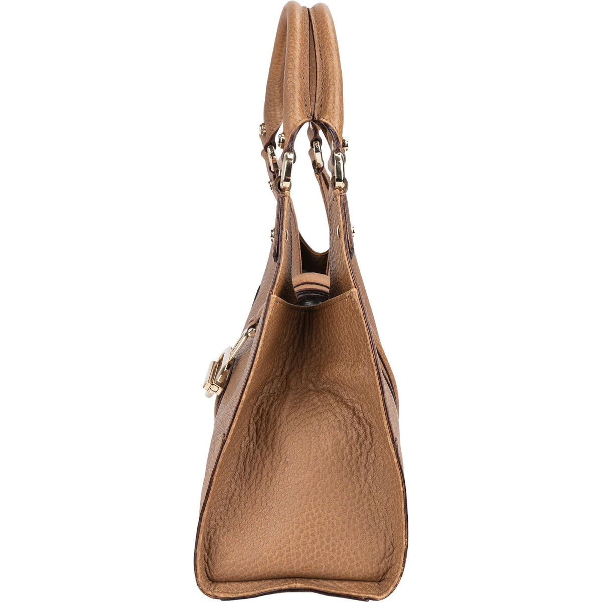 Gucci Pebbled Leather Jackie Shoulder Bag